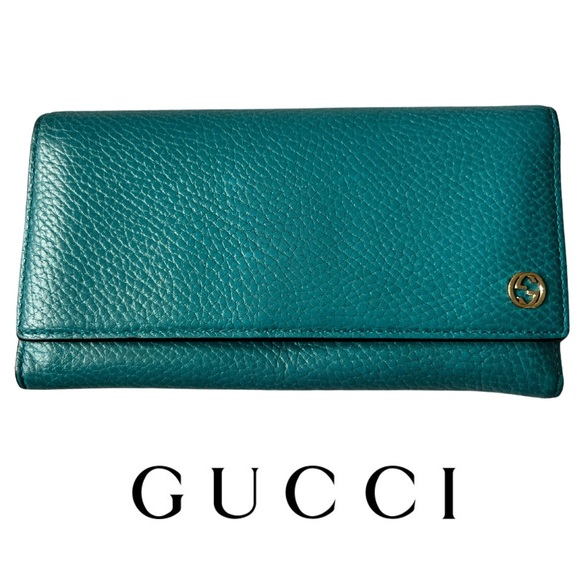 Gucci Handbags - Gucci Leather Wallet